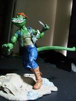 Leatherhead (Teenage Mutant Ninja Turtles) Custom Action Figure