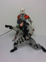 Bigtocinet´S Solid Snake (Marvel Legends Scale) (Metal Gear Solid) Custom Action Figure