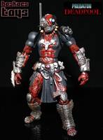 Predator Deadpool (Marvel Legends) Custom Action Figure