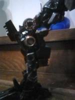 Human Alliance Barricade (Transformers - Movie) Custom Action Figure