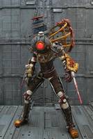 Big Sister (Light up Feature) (Movie Masters) Custom Action Figure
