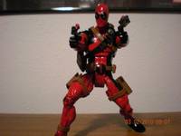 Deadpool V4 (X-Men) Custom Action Figure