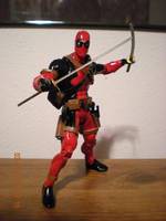 Deadpool V4 (X-Men) Custom Action Figure