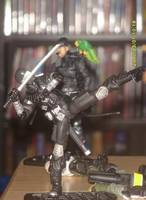Snake Eyes (G.I. Joe) Custom Action Figure