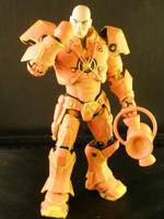 Lex Luthor Orange Lantern Blackest Night (DC Universe) Custom Action Figure