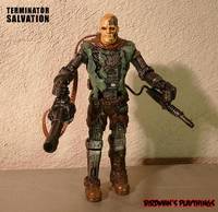Terminator Salvation - 4inch T-600 'Regular Version' (Terminator) Custom Action Figure