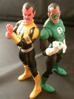 Sinestro the Greatest Green Lantern of Them All (Marvel Legends) Custom Action Figure