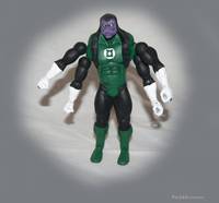 Mordred (DC Universe) Custom Action Figure
