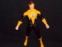 Hal Jordan Yellow Lantern (Green Lantern) Custom Action Figure