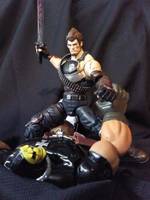 Bigtocinet´S Ultimate Ares (Marvel Select) Custom Action Figure