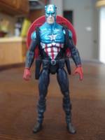 Marvel Universe New Captain America (Masters of the Universe) Custom Action Figure