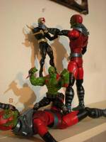 Nova (Marvel) Custom Action Figure