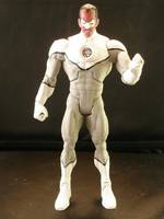 Sinestro White Lantern the Greatest LANTERN of Them ALL! (DC Universe) Custom Action Figure