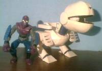 Mother Mouser (Teenage Mutant Ninja Turtles) Custom Action Figure