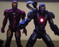 War Machine (Iron Man) Custom Action Figure