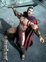King Leonidas (300) Custom Action Figure