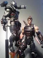 Bigtocinet´S Ultimate Ares V2.0 (Marvel Select) Custom Action Figure