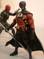 Red Robin <Tim Drake> (Batman & Robin) Custom Action Figure