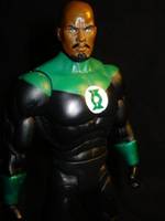DCUC John Stewart (DC Universe) Custom Action Figure
