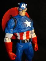 Captain America (Captain America) Custom Action Figure