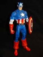 Captain America (Captain America) Custom Action Figure