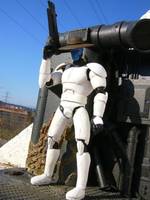 Cad Bane Clone Trooper Armour (Star Wars) Custom Action Figure