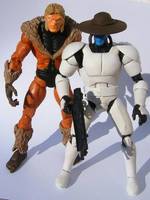 Cad Bane Clone Trooper Armour (Star Wars) Custom Action Figure