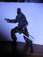 Snake Eyes (G.I. Joe) Custom Action Figure