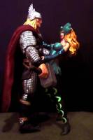 Enchantress (Marvel) Custom Action Figure