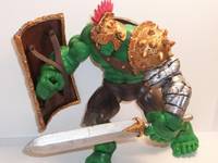 Planet Hulk (Incredible Hulk) Custom Action Figure