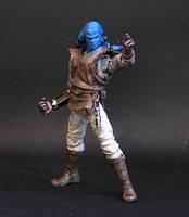Rutian Twi`Lek Jedi (Star Wars) Custom Action Figure