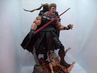 Alternate Darth Vader (Star Wars) Custom Action Figure