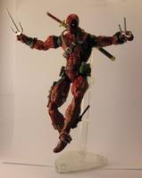 Deadpool V2 W/ 30+ Accessories (Not Modern Deadpool) (Marvel Legends) Custom Action Figure