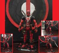 Deadpool (Marvel Universe) Custom Action Figure