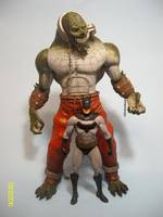 Arkham Asylum Killer Croc (Batman) Custom Action Figure