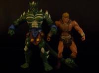 Ceratus (Masters of the Universe) Custom Action Figure