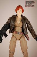 25th  Covergirl (G.I. Joe) Custom Action Figure