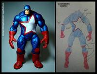 AG: Ironside (Original) Custom Action Figure