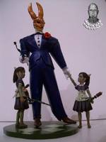 Sander Cohen (Bioshock) Custom Action Figure