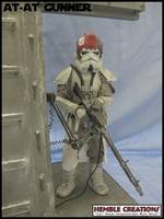 AT-AT Gunner (Star Wars) Custom Action Figure