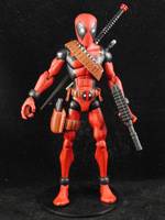 Custom Deadpool Animated (X-Men) Custom Action Figure