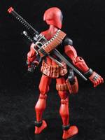 Custom Deadpool Animated (X-Men) Custom Action Figure