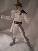 Shatterstar (Marvel Legends) Custom Action Figure