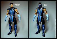 Sub-Zero (Mortal Kombat) Custom Action Figure