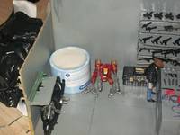 Armoury (Diorama) Custom Action Figure