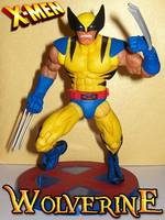 Wolverine (X-Men) Custom Action Figure