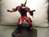 Deadpool Operation COMMANDO (Spawn) Custom Action Figure