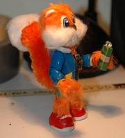 Conker the Squirrel (Nintendo) Custom Action Figure