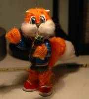 Conker the Squirrel (Nintendo) Custom Action Figure