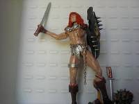 Red Sonja 2 (Marvel Legends) Custom Action Figure
